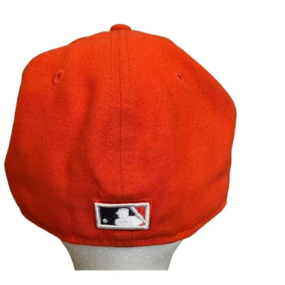 HOUSTON ASTROS Cap‎ Orange Cooperstown Collection Hat MLB Baseball Texas